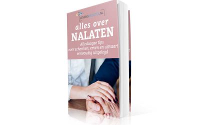 Nu te bestellen! Boek alles over nalaten