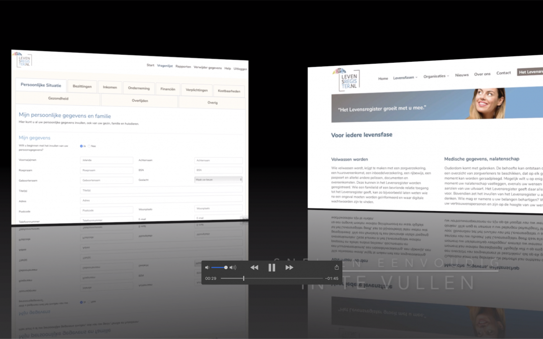 Hoe werkt het levensregister